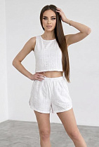 Пижама Trikotag 195 white - делук