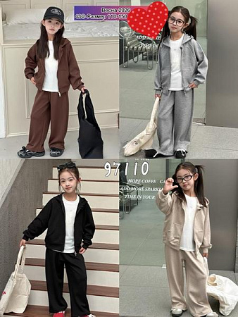 Костюм Спорт Meloria 97110 grey - делук