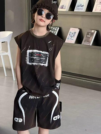 Костюм Fashion Kids 548 brown - делук