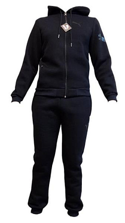 Костюм Спорт Sevim SV1045 black - делук