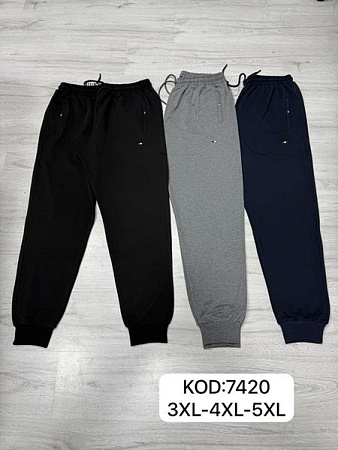 Штаны Спорт Mary Poppins 7420 grey - делук