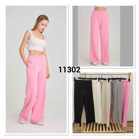 Штаны Спорт Mmc Clothes 11302 white - делук