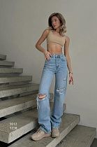 Джинсы Jeans Style 2012-1238 blue - делук