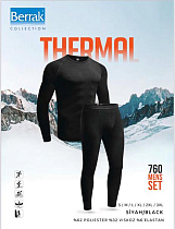 Термобелье Disneyopt 760 black (S-XL) - делук