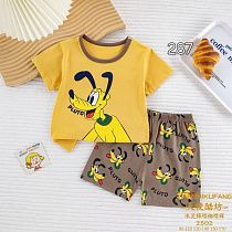 Пижама Фунтик 2502 yellow (6-8) - делук