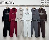 Костюм Спорт Шаолинь BT1539B wine - делук