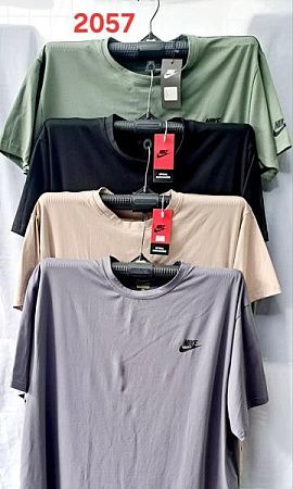 Футболка Peng 2057NK beige - делук