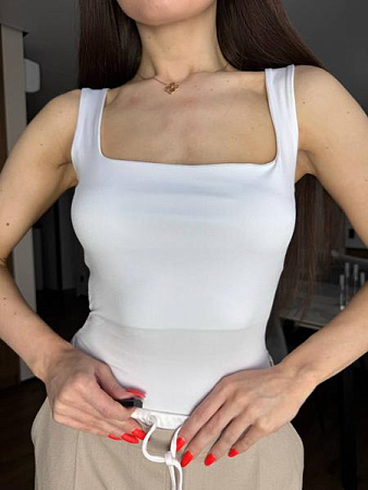 Боди Arina 1747 white - делук