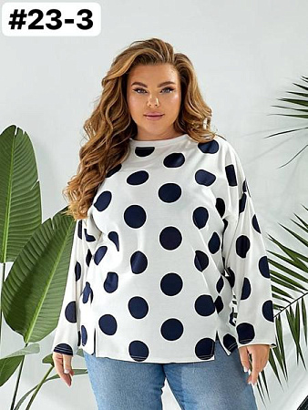 Свитер Global 23-3 white - делук