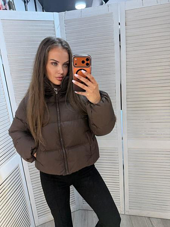 Куртка Dgmd 6017 brown - делук