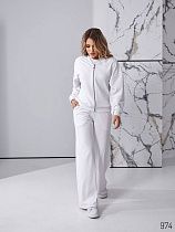 Костюм Спорт Loren 974 white - делук