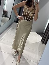 Юбка Comod 1229 beige - делук