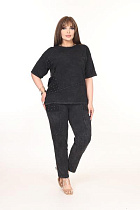 Костюм Alberk AL32 black - делук