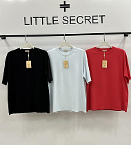 Футболка Little Secret 10380-1 l.blue - делук