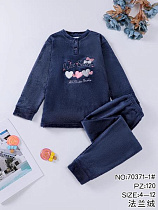 Пижама Fili Wear 70371-1 navy - делук