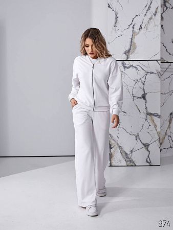 Костюм Спорт Loren 974 white - делук