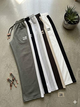 Штаны Спорт Moranny MR1649 white - делук