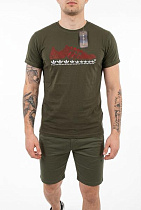 Футболка Sport Style 5-5 khaki - делук