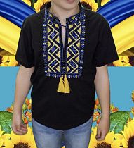 Вышиванка Miki Maki MM253 black - делук
