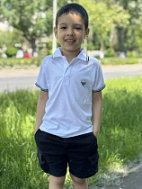 Футболка Mirwear Kids MK126-316-3 white - делук