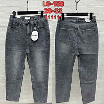 Джинсы Newjeans LG158 grey - делук