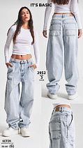 Джинсы Jeans Style 2952-12-3 l.blue - делук