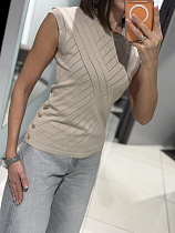 Майка Comod 90556 beige - делук