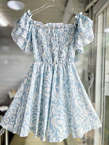Платье Arina 1509 l.blue - делук
