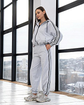 Костюм Спорт Azna Д94 l.grey - делук