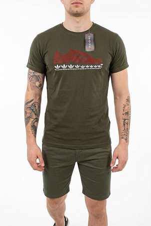 Футболка Sport Style 5-5 khaki - делук