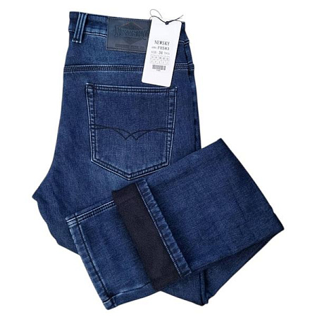 Джинсы Maxim Jeans 583 blue - делук