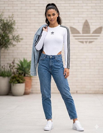 Боди Newe 55074 white - делук