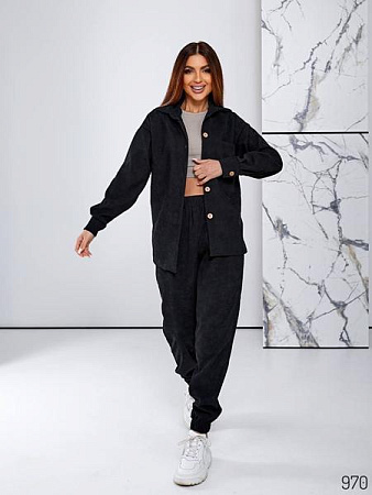 Костюм Loren 970 black - делук