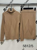 Костюм Met&March 5812-5 d.beige - делук