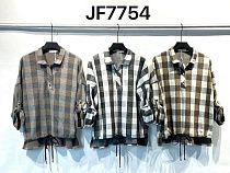 Блузка Immei JF7754 black Блузка Immei JF7754 black - делук