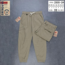 Штаны Спорт Baron Jeans 2505-2 nude - делук
