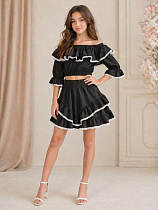 Костюм Safi S524 black - делук