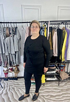 Туника Global GL43 black - делук