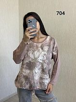 Свитер Fsn 704 beige - делук
