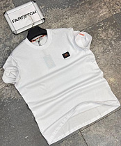 Футболка Hous Of Timur HT378 white - делук