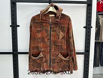 Куртка Even&Efair 2552 brown - делук