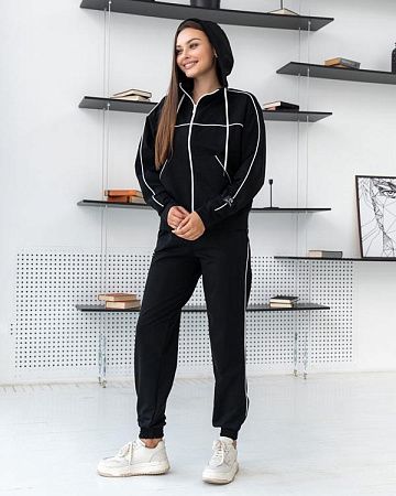 Костюм Спорт Azna Д107 black - делук