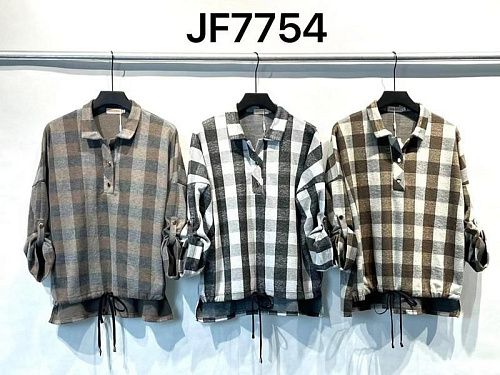 Блузка Immei JF7754 black - делук