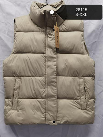 Жилетка Tran 28115 beige - делук