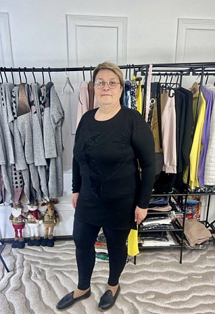 Туника Global GL43 black - делук