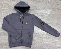 Худи Mirwear Kids NW17-1000-2 d.grey - делук