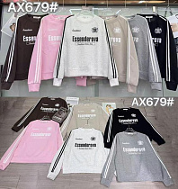 Свитер Шаолинь AX679 mix - делук