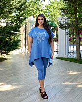 Костюм Seven Zikina 964 blue - делук