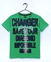 Футболка Dino DN369 green - делук