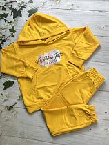 Костюм Спорт No Brand 948 yellow - делук